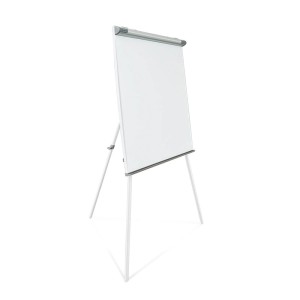 Klappbares KARAT Flipchart Coyote PRO mit Dreibein Stativ, 68x105 cm, für Büro & Präsentation.
