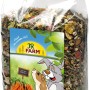 JR Farm Super-Nagerfutter 2,5kg im transparenten Beutel. Ergänzungsfutter für Nager.
