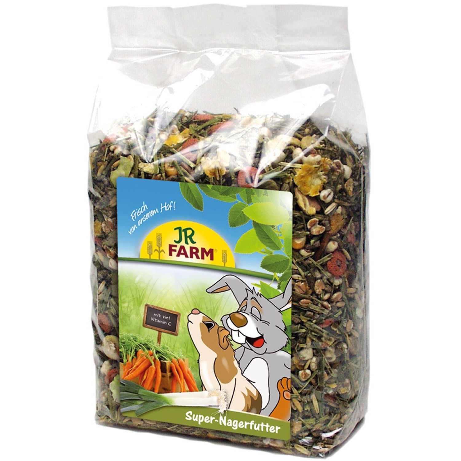 JR Farm Nager-Ergänzungsfutter Super-Nagerfutter 2,5 kg