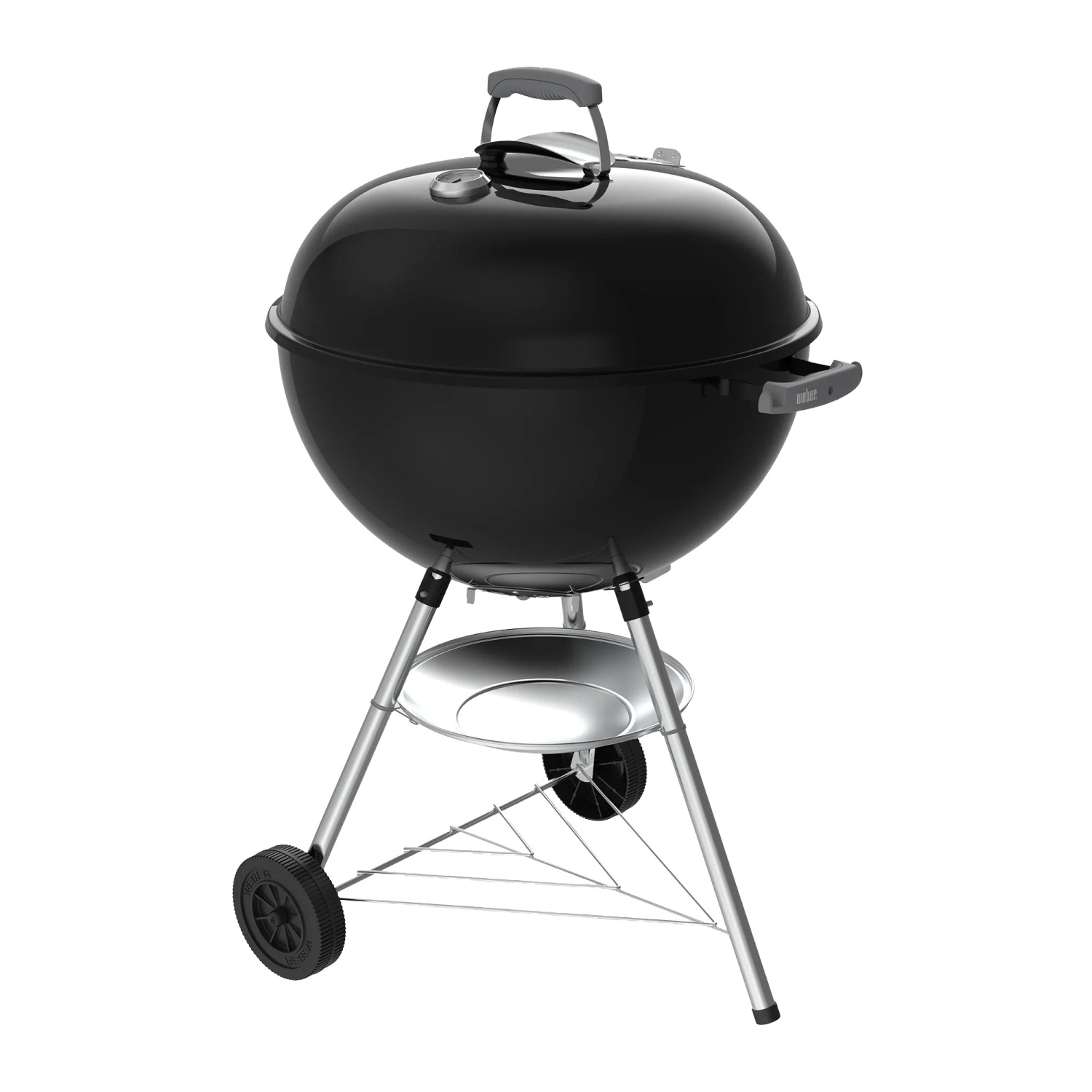 Weber Holzkohlegrill Bar-B Kettle 57 cm Schwarz