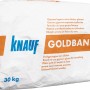 Sack Knauf Goldband Fertigputz, 30 kg, für Innenputz und Feuchträume.