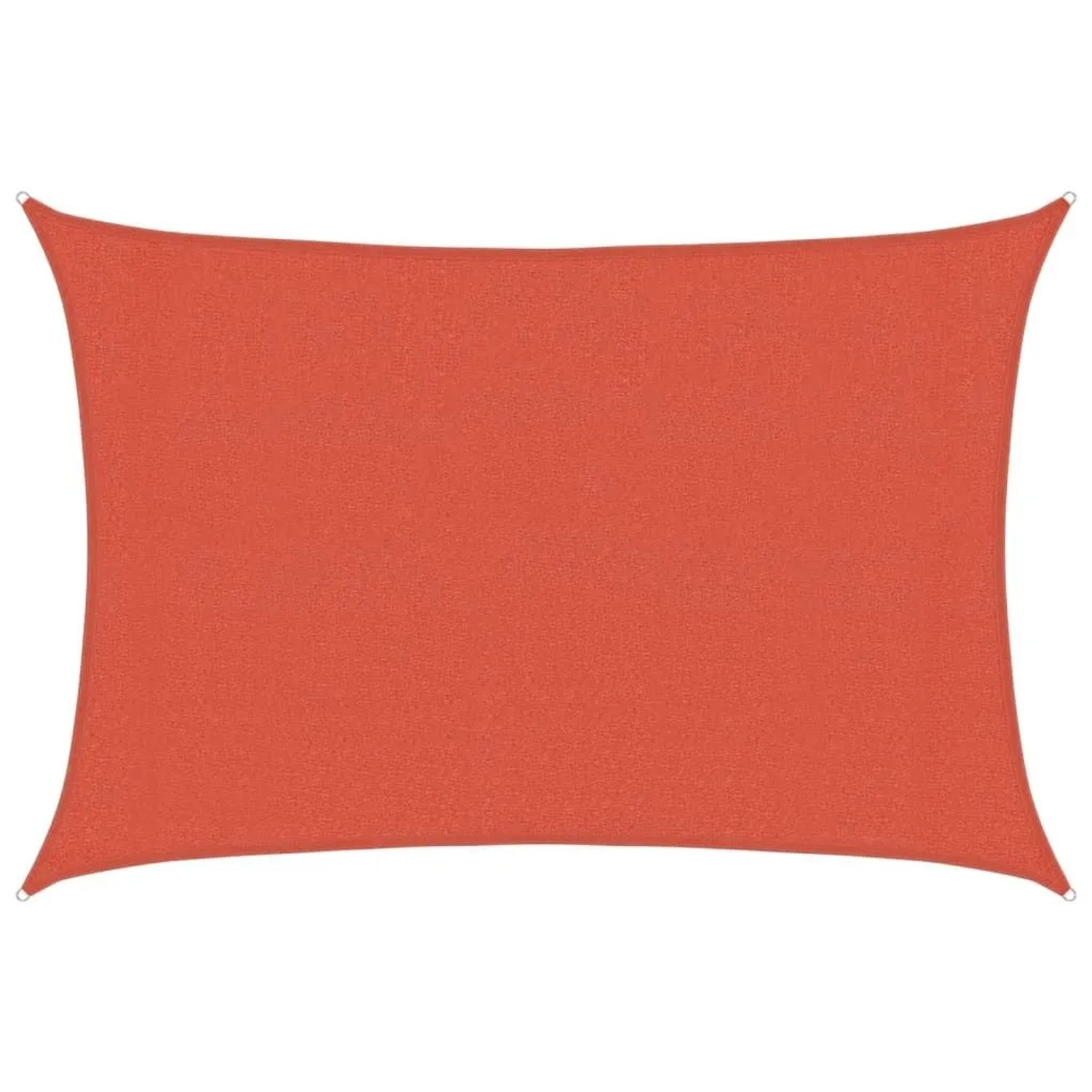 Furnicato Sonnensegel 160 G M² Terrakottarot 3x5 M Hdpe