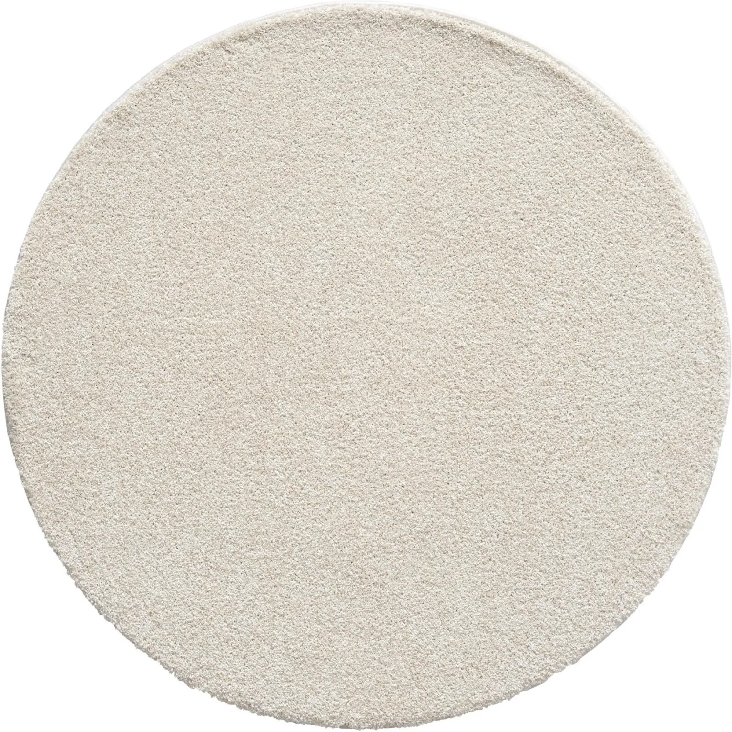 Floornovo Kurzflor Teppich Rund Einfarbig Durchmesser 120 cm günstig online kaufen