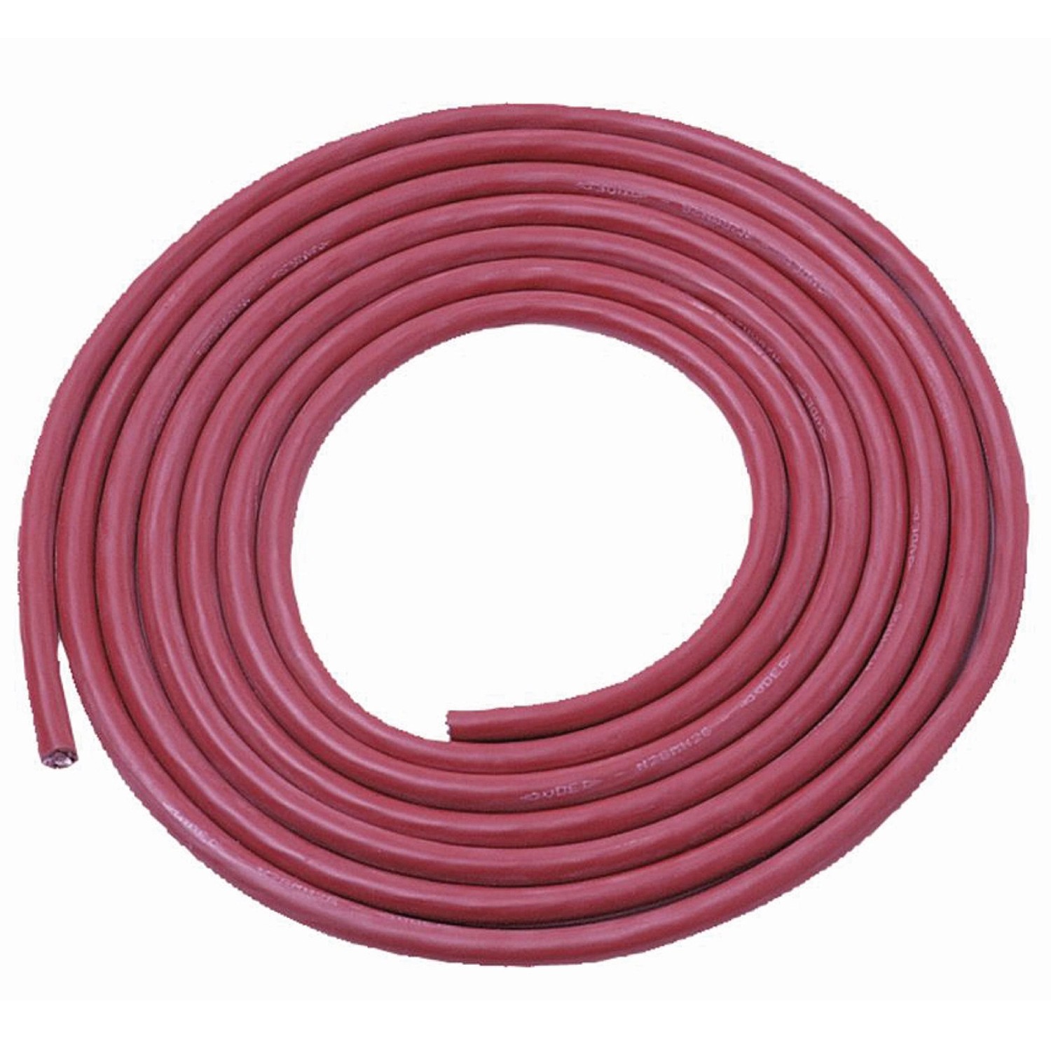 Karibu Saunakabel-Set 5 x 2,5 mm² und 7 x 2,5 mm² Rot günstig online kaufen