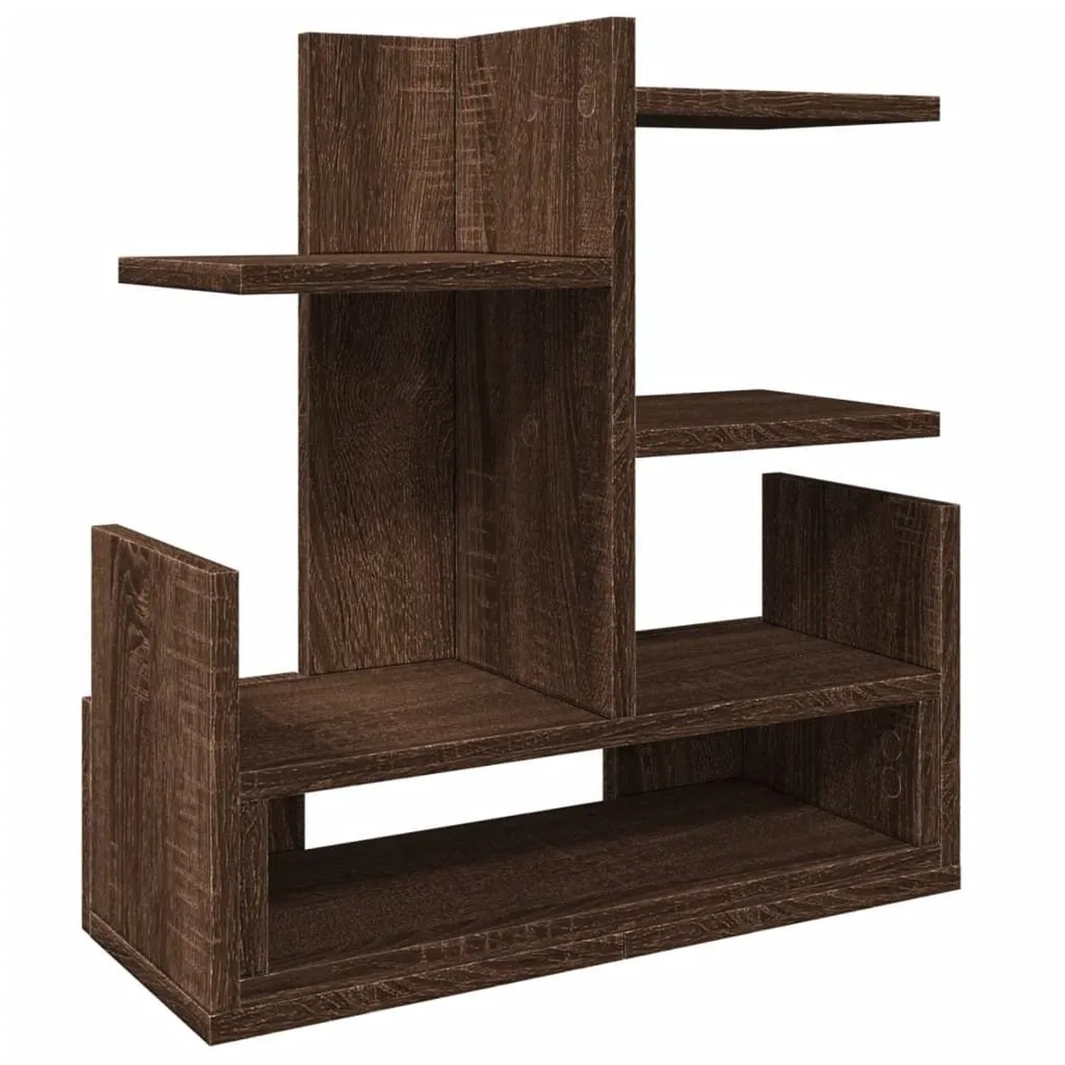 vidaXL Schreibtisch-Organizer Eichen-Optik 49x20x52,5 cm Holzwerkstoff 848079