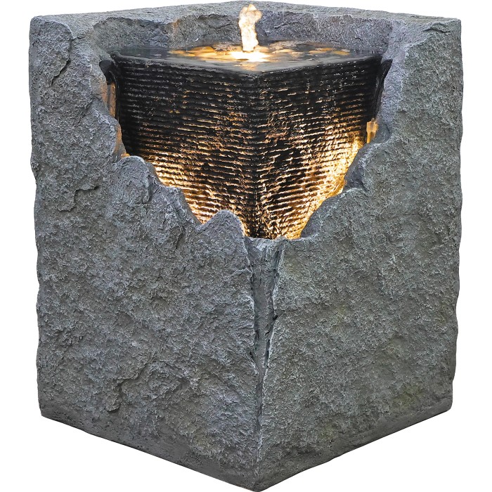 Erstklassige Gartenbrunnen und Wasserspiele in attraktivem Design