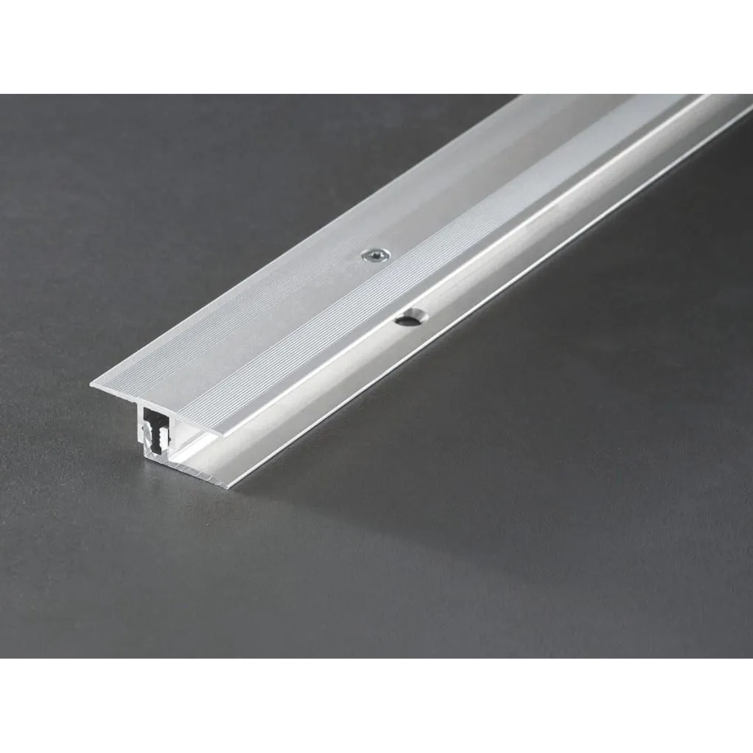 Proline Übergangsprofil Procover Universal Aluminium Eloxiert Silber 270 cm Lang
