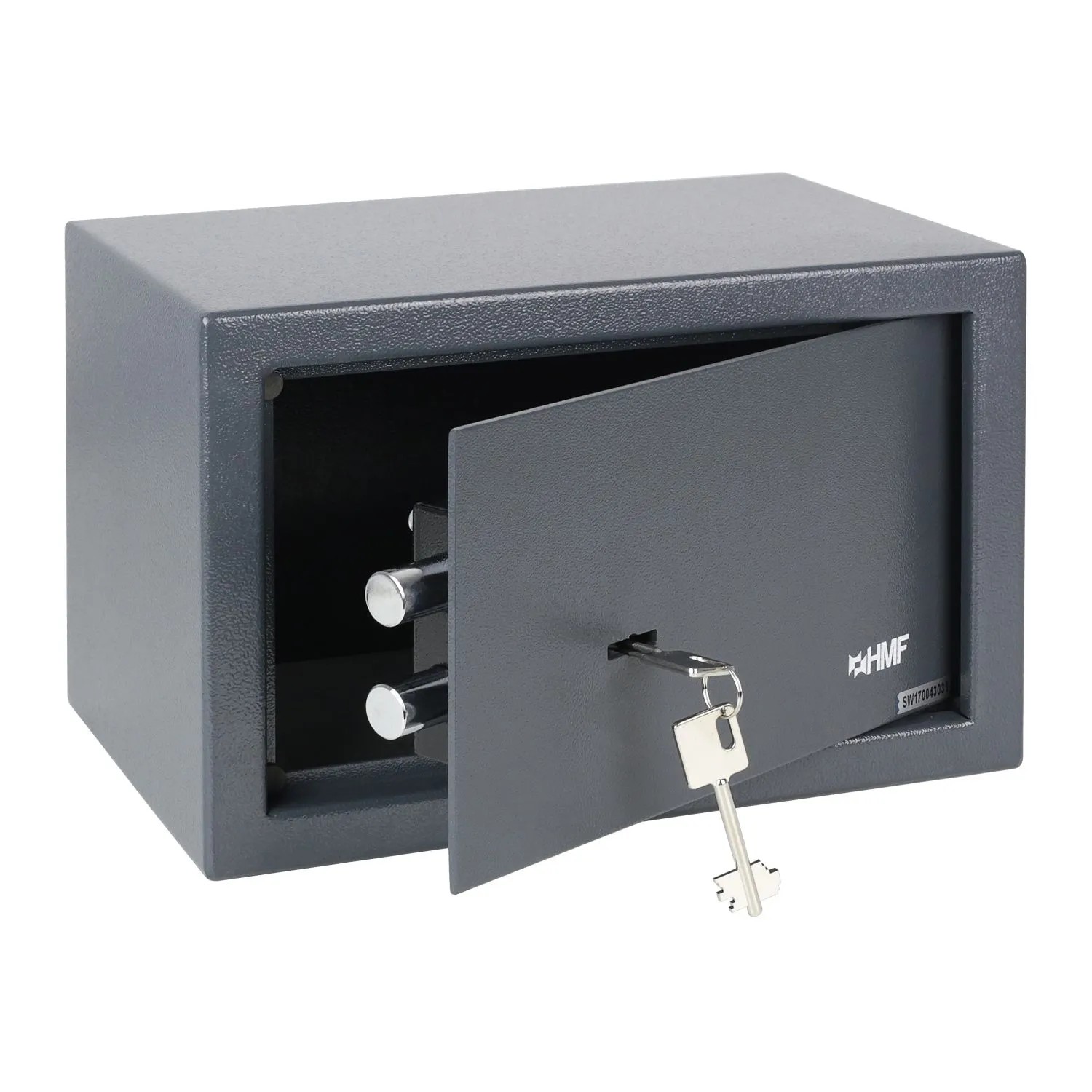 HMF 49200-11 Safe Tresor Schlüssel Möbeltresor 31 x 20 x 20 cm Anthrazit