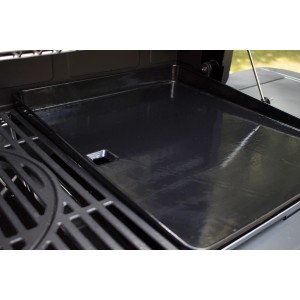 Campingaz Premium Plancha Platte aus Gusseisen für Grills der Master und 3&4 Series.