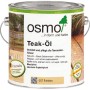 Dose Osmo Holzöl Spezial Teak 2,5 l für Außen, seidenmatt, zum Schutz und zur Pflege von Holzoberflächen.