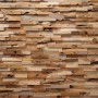 Rebel of Styles Verblender UltraWood Bologna Teakholz, natürliche Holzoptik für Innenräume.