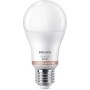 Philips A60 E27 smarte LED Lampe mit Farbwechsel, steuerbar per WLAN.