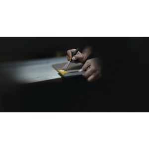 vasalat Set Lyra Dry Profi Led Tieflochmarker Graphit Gelb Rot mit Ersatzminen