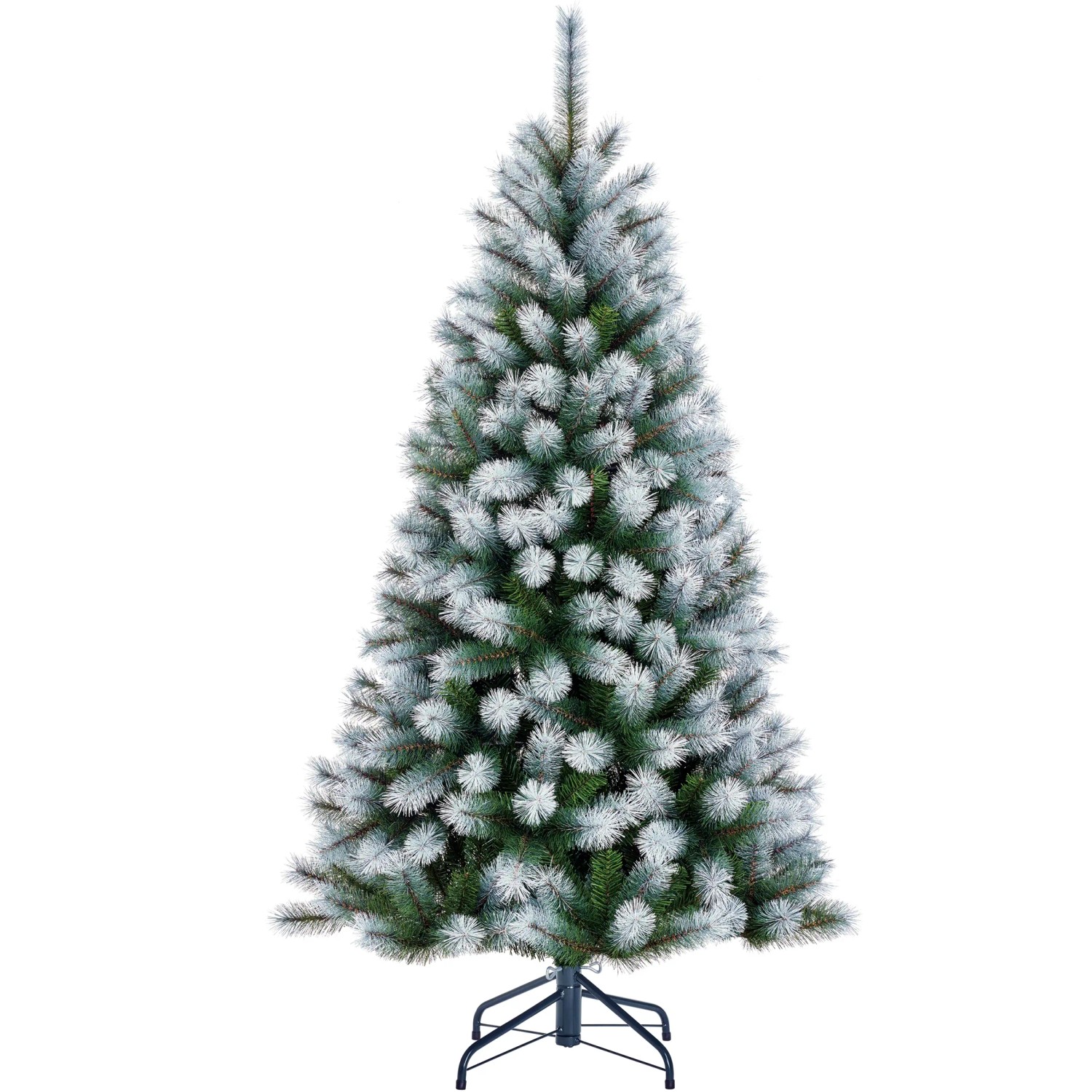 Black Box Trees Künstlicher Weihnachtsbaum Kingston Frosted 155 cm