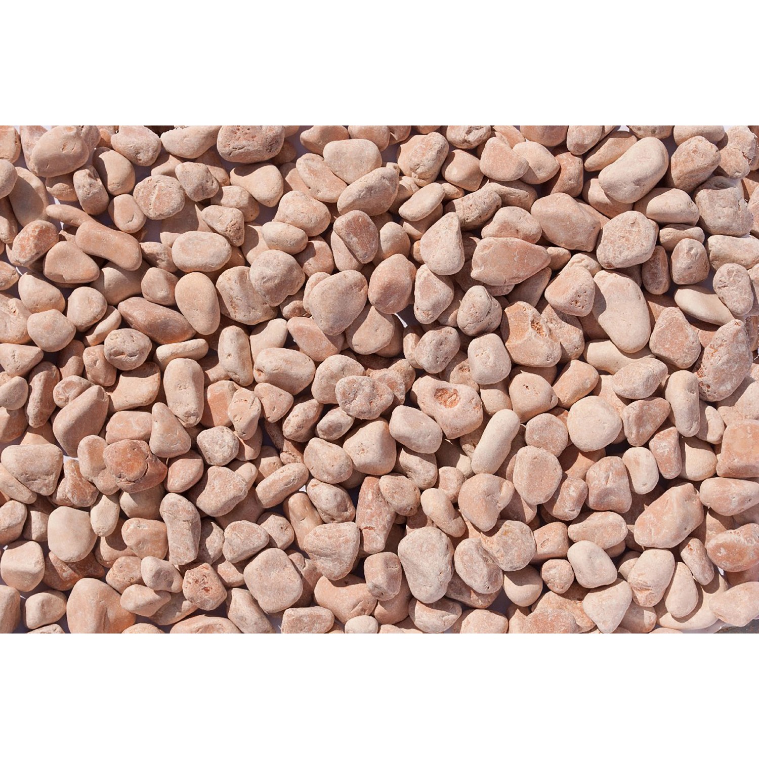 Marmorzierkiesel Verona-Rot 15 - 25 mm 1000 kg Big-Bag