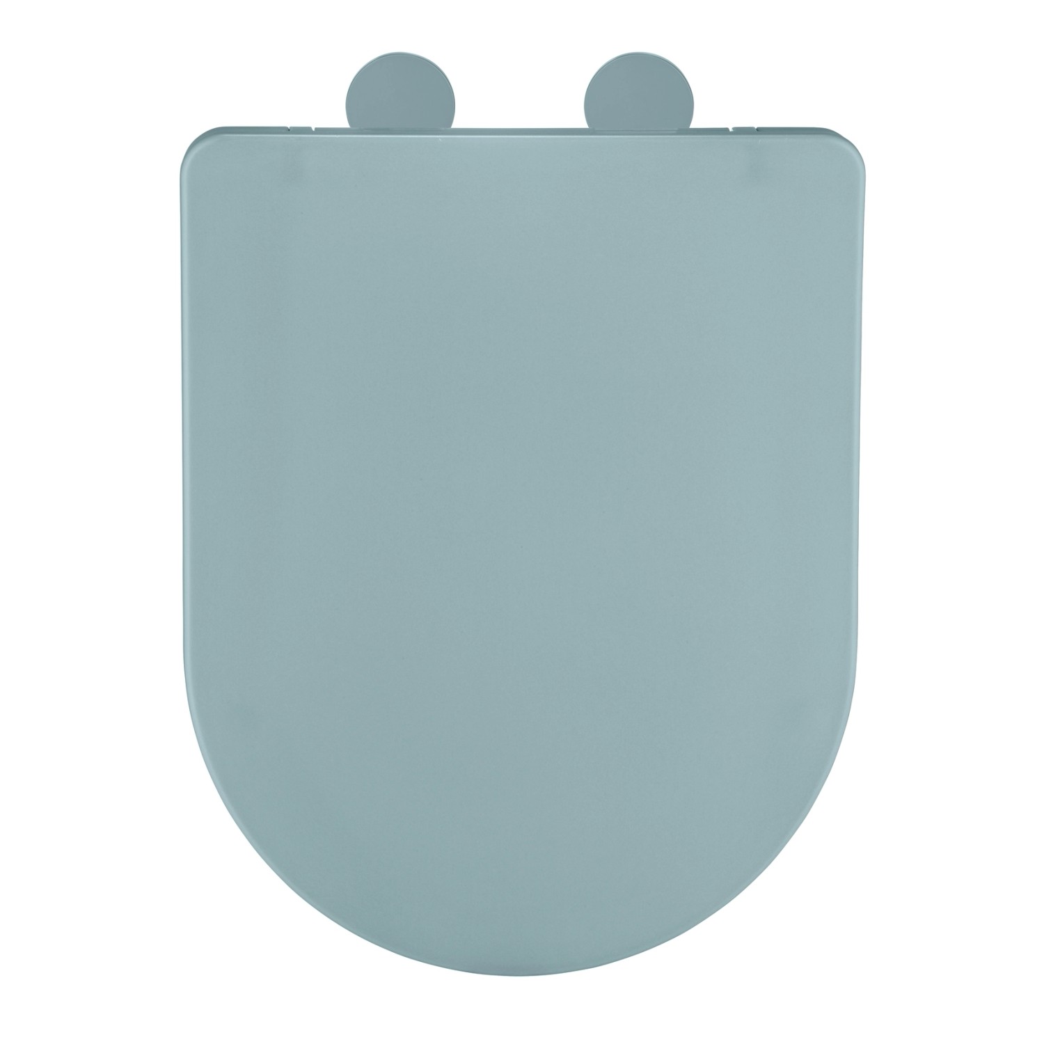 Wenko WC-Sitz Galati aus Duroplast Blaugrau günstig online kaufen