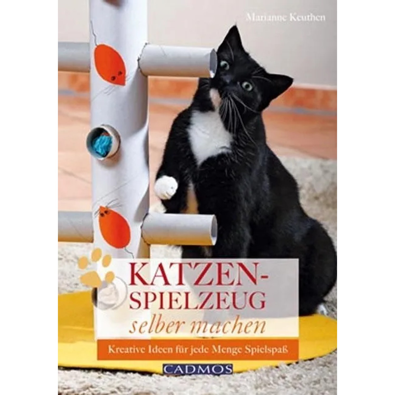 Image of Katzenspielzeug selbst machen