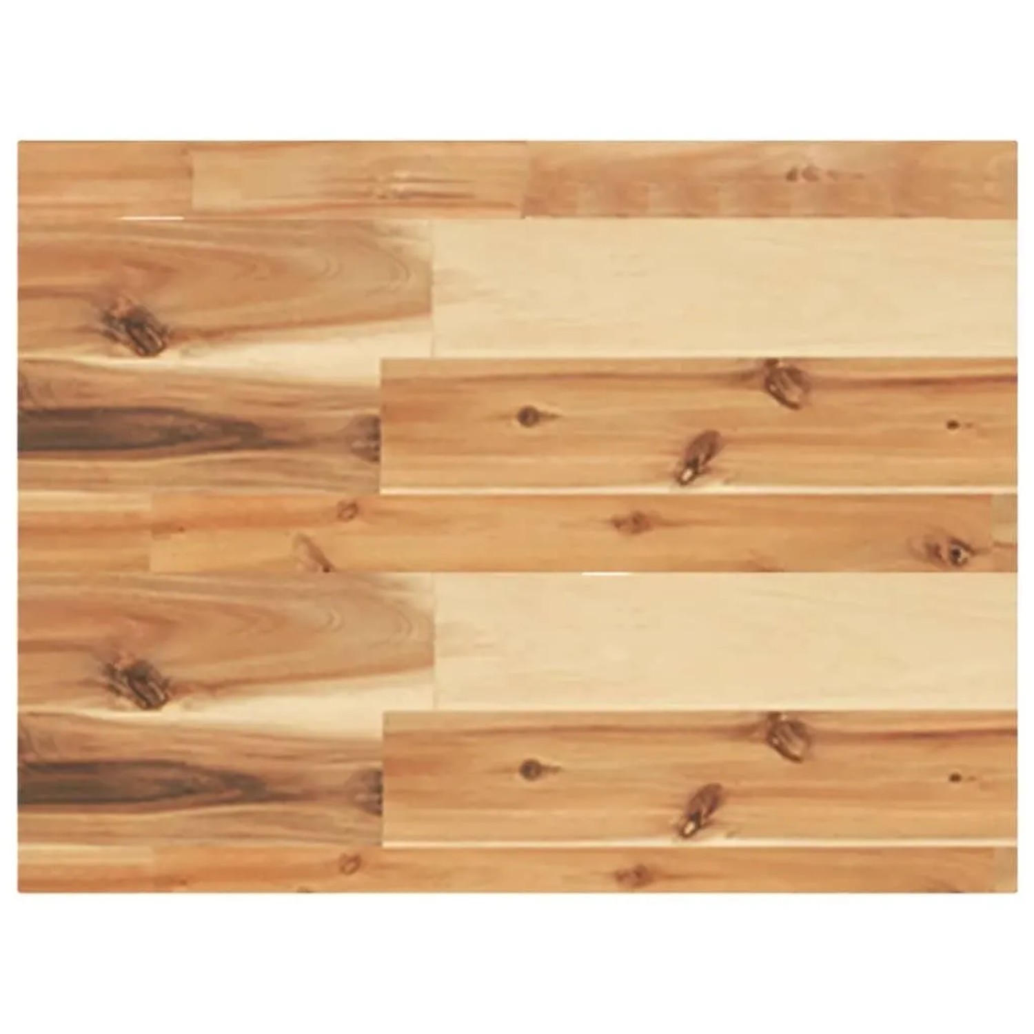 vidaXL Tischplatte 40x30x4 cm Rechteckig Massivholz Akazie 4008839