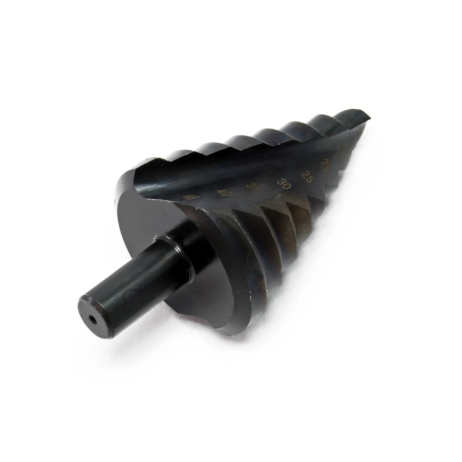 Wiltec Hss Stufenbohrer Titanbeschichtet 10-45Mm Kegelbohrer Konusbohrer Stahl