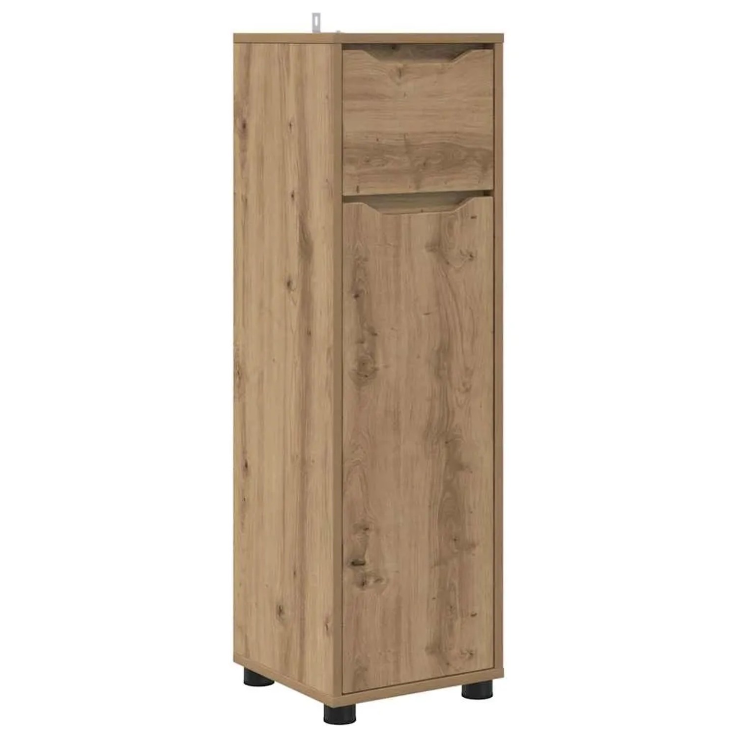 vidaXL Badezimmerschrank mit Regal Artisan-Eiche 30,5 x 30 x 101 cm 888746 günstig online kaufen