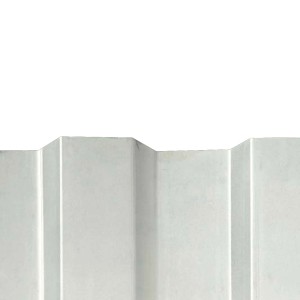 Detailaufnahme Aluminium Dachplatte für Skan Holz Wohnmobil Carport Friesland.