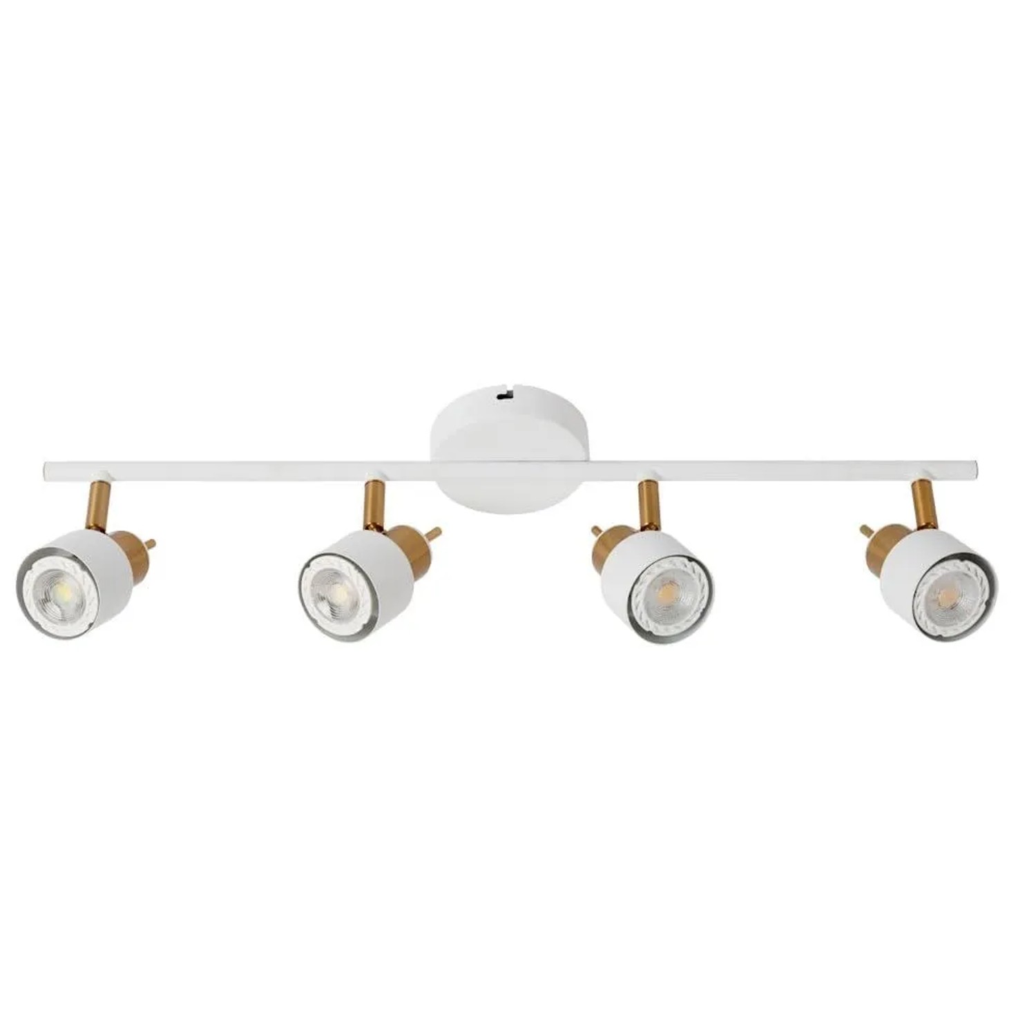 Arte Lamp Deckenstrahler Almach 4-flammig Schwenkbar Weiß GU10