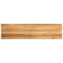 vidaXL Fensterbänke 2 Stk Hellbraun 160x40x2 cm Massivholz Eiche 4009164_6