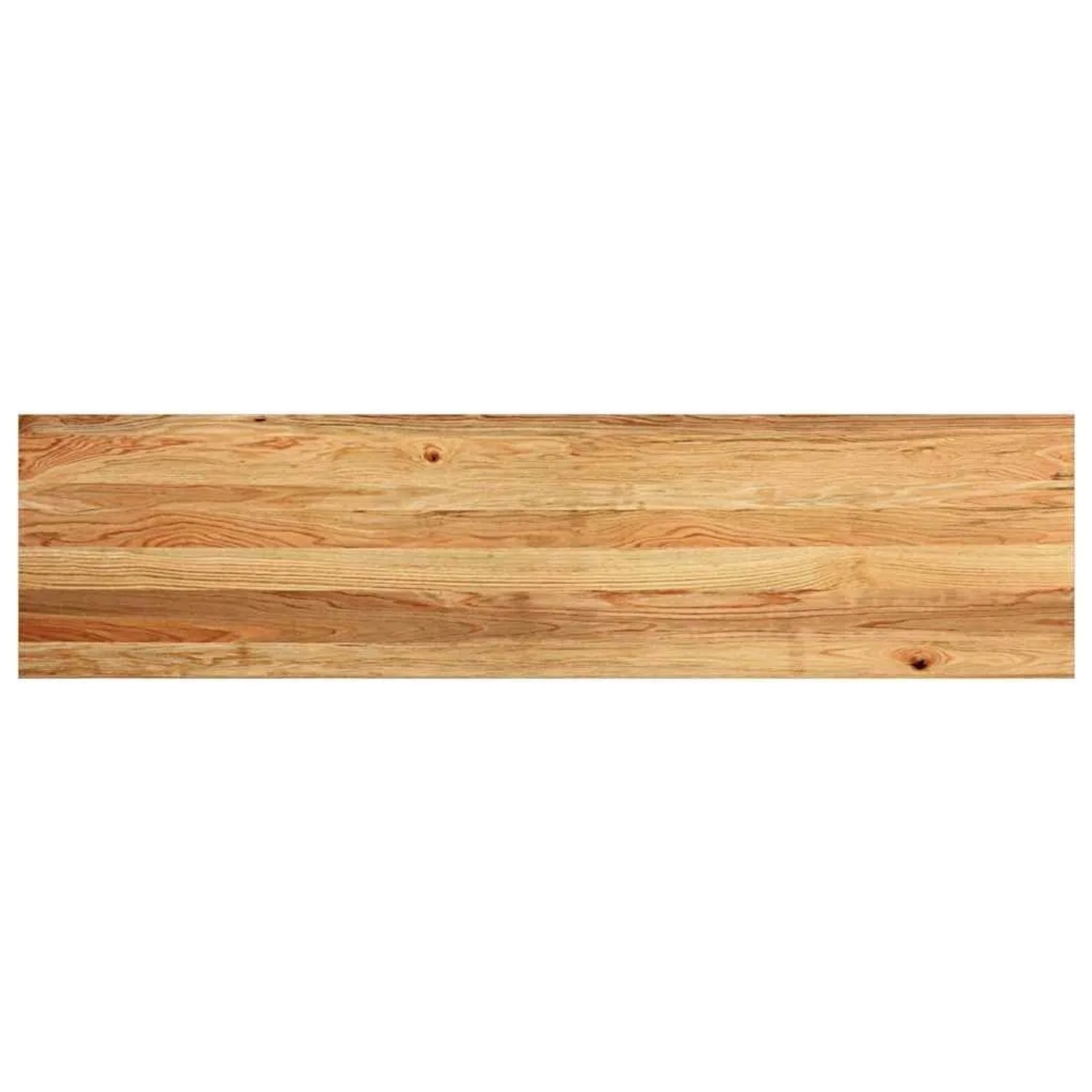 vidaXL Fensterbänke 2 Stk Hellbraun 160x40x2 cm Massivholz Eiche 4009164_6