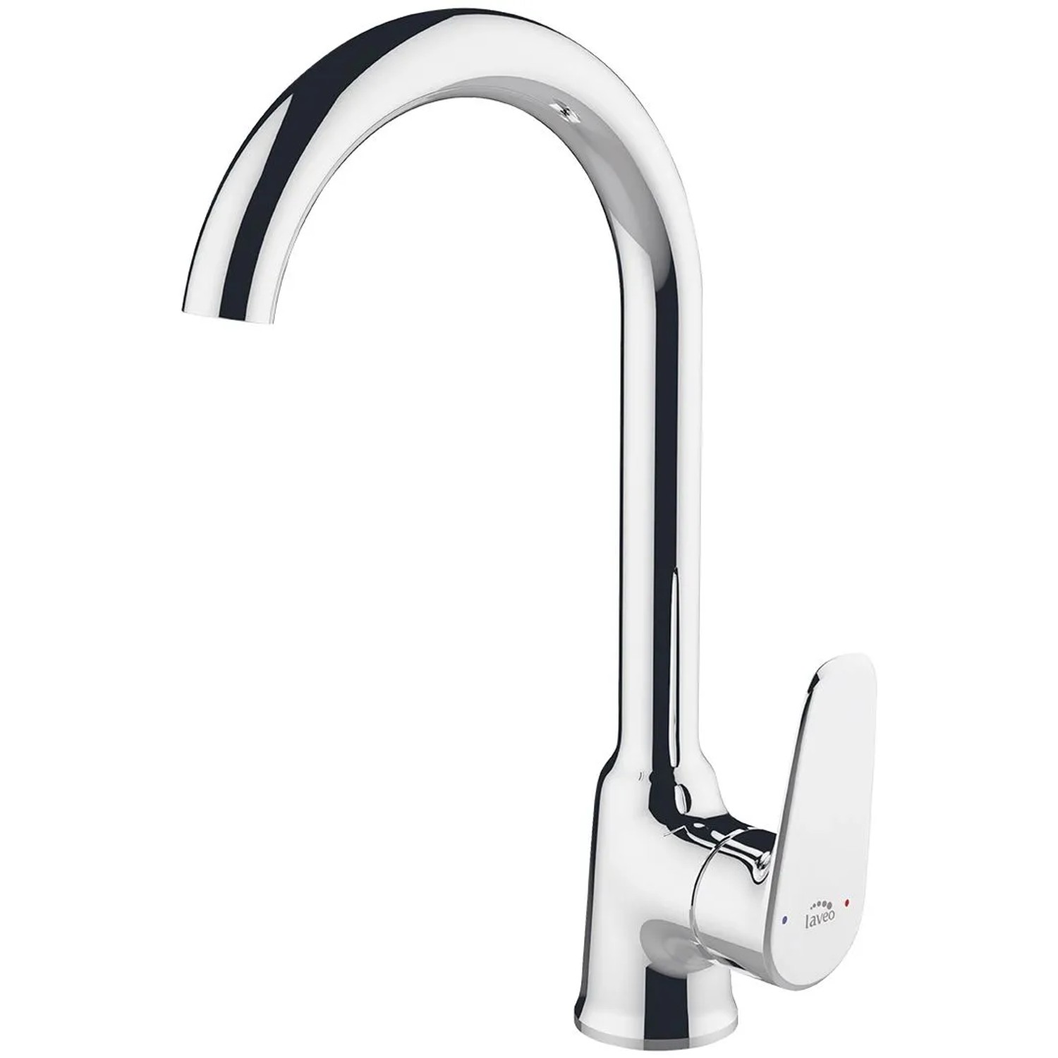 KOLMAN Küchenarmatur Küchenmischer in Silber