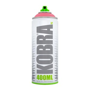 Kobra LP Buntlack Spray Pastellrot Matt, 400ml Dose. Buntlack-Spray für DIY-Projekte.