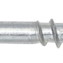 Senkkopf Spanplattenschraube, Ø 6x50 mm, PZ-Antrieb, Stahl verzinkt, 6 Stück