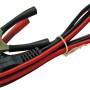 Anschlusskabel für Cross Tools Stromerzeuger CPG 2000 INV mit Klemmen.