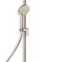 baliv Überkopfbrause-Set KBS-22.21 in Edelstahloptik mit Thermostat und Handbrause.