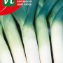Frische Winterlauch-Stangen mit weißen Schäften, grünen Blättern und Wurzeln. Samen für große Stangen.