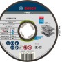 Bosch X-Lock Trennscheibe 125 mm für Inox und Metall. Dunkle Scheibe mit Bosch Logo, X-Lock System. Zubehör Winkelschleifer.