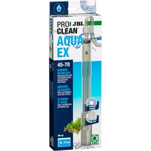 JBL Proclean Aqua EX 45-70 Aquarium-Bodenreiniger für Aquarien von 45 bis 70 cm Höhe.