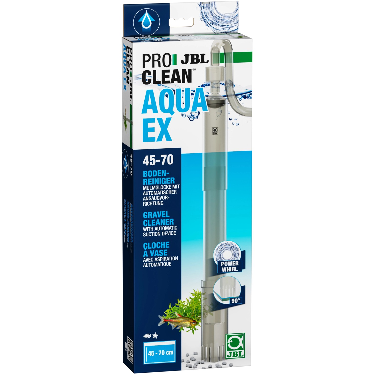 JBL Aquarium-Bodenreiniger Proclean Aqua EX 45-70