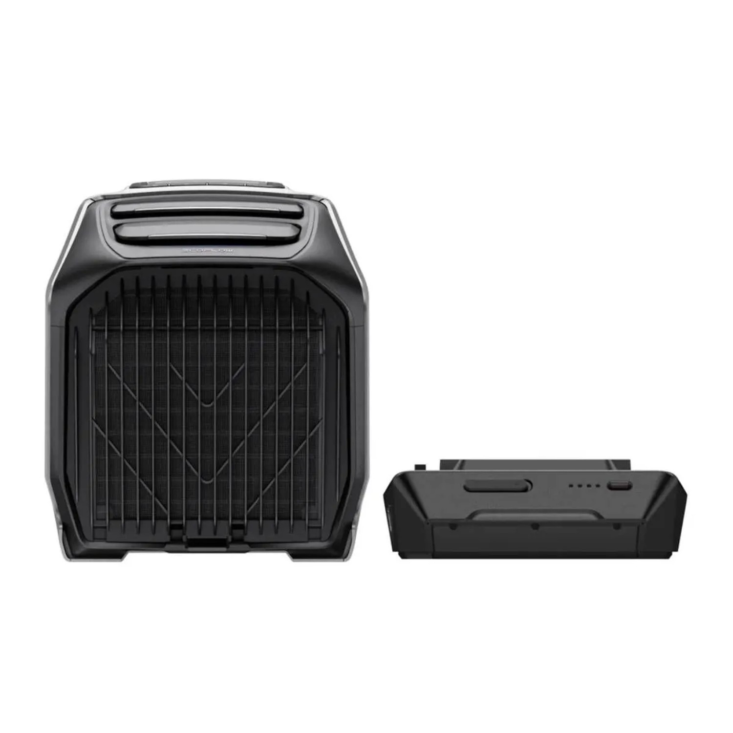 Image of EcoFlow Mobiles Klimagerät WAVE 3 Und WAVE 3 Zusatzbatterie mit Kühl- und Heizfunktion