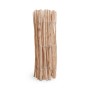 Stiltreu Staketenzaun Haselnuss, 120cm hoch. Naturzaun Rolle für Garten und Beet.