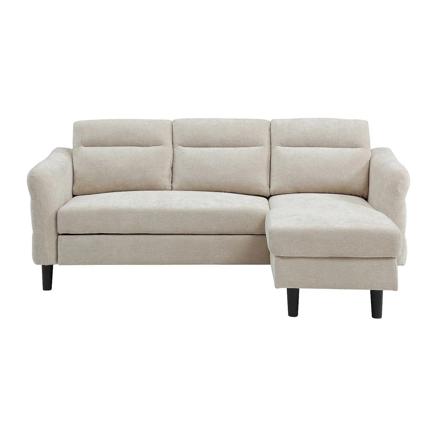 Vente-unique Schlafsofa Vanersi Beige 206 cm
