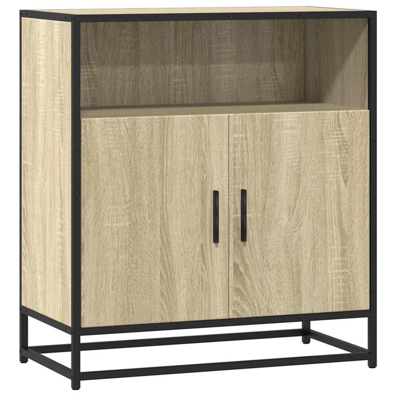 vidaXL Sideboard Sonoma-Eiche 68x35x76 cm Holzwerkstoff 849000