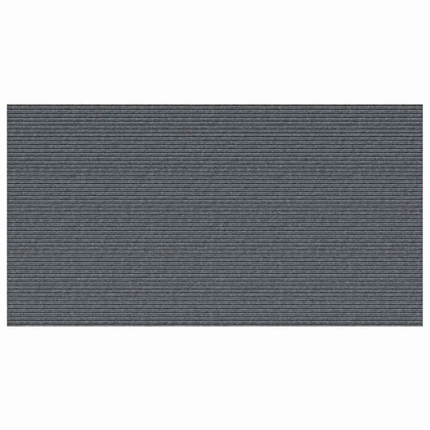 vidaXL Teppichläufer Grau 80 x 150 cm Stoff 42011415 günstig online kaufen