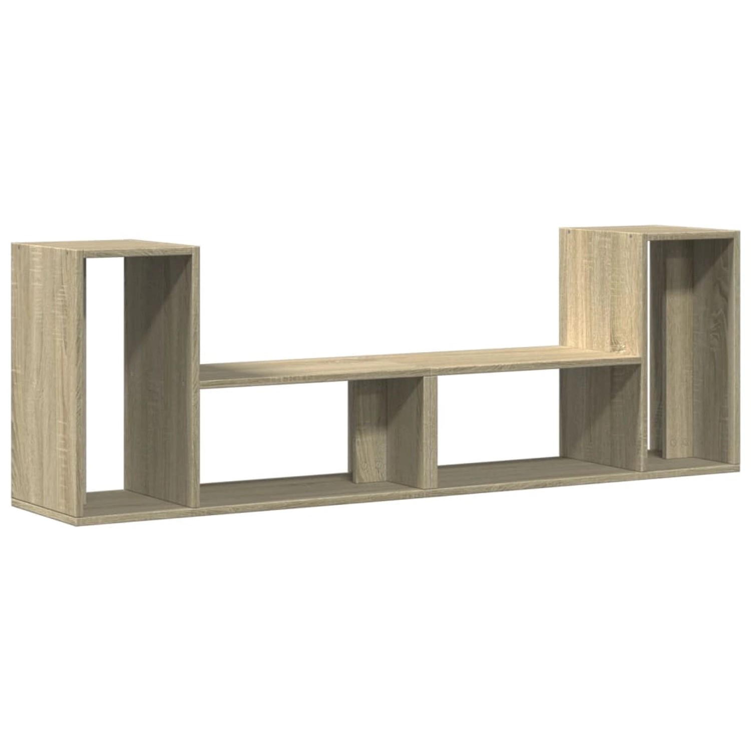 vidaXL TV-Schränke 2 Stk Sonoma-Eiche 75x30x50 cm Holzwerkstoff 840788