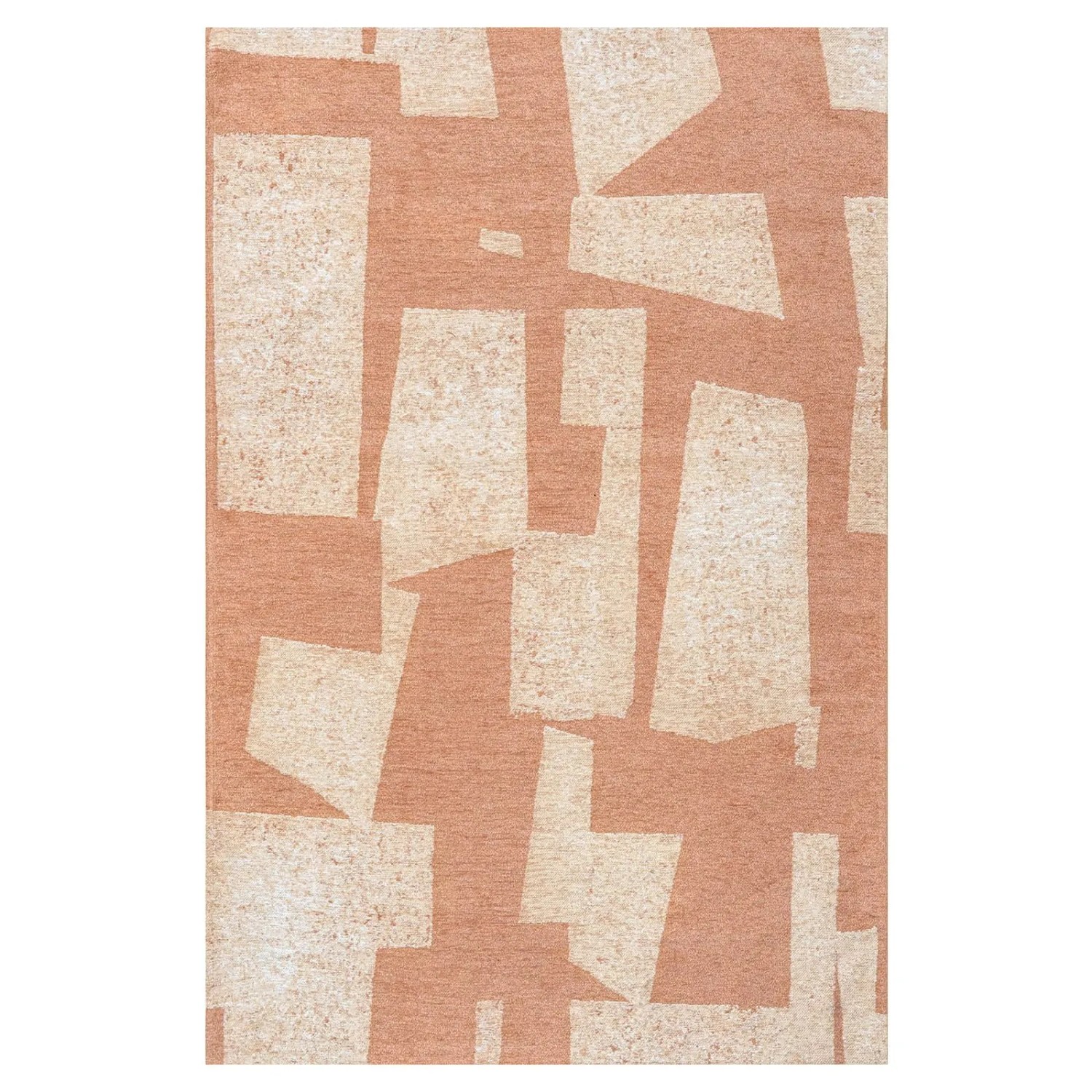 Lola&Moi Teppich Cinnamon Gums Rose 170x240cm