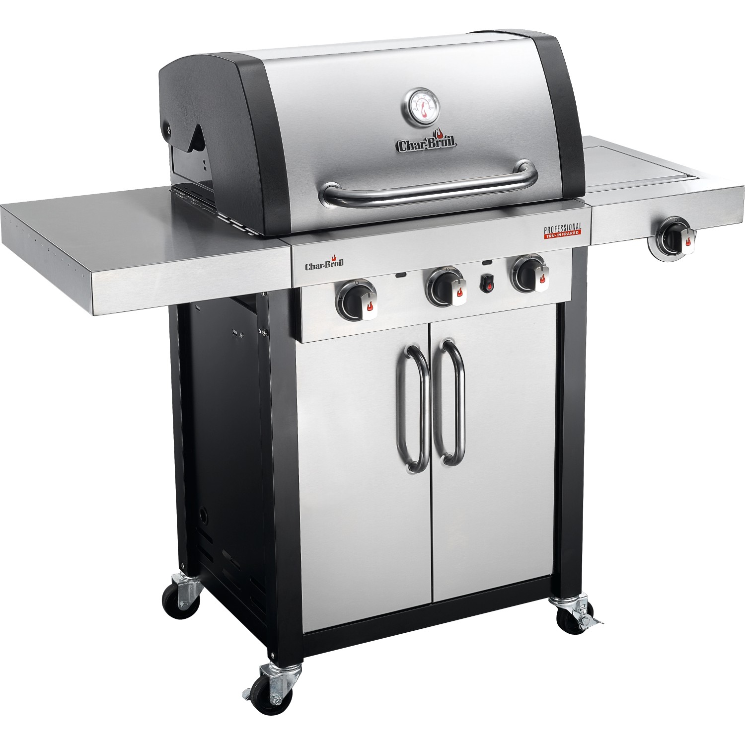 Char Broil Gasgrill Professional 3400 S mit 3 Brennern Tru