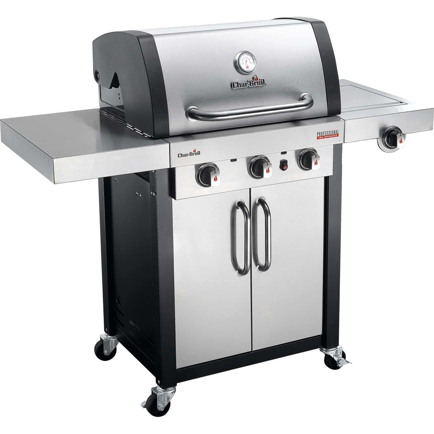 Char-Broil Gasgrill Professional 3400 S mit 3 Brennern & Tru-Infrared-System