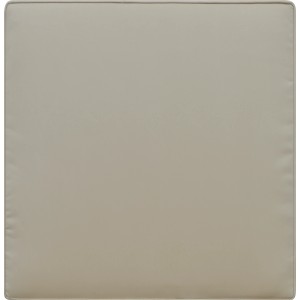 Hellbeiges Sitzkissen für Lakewood Lounge-Set, 4-teilig. Ersatzkissen aus Polyester.