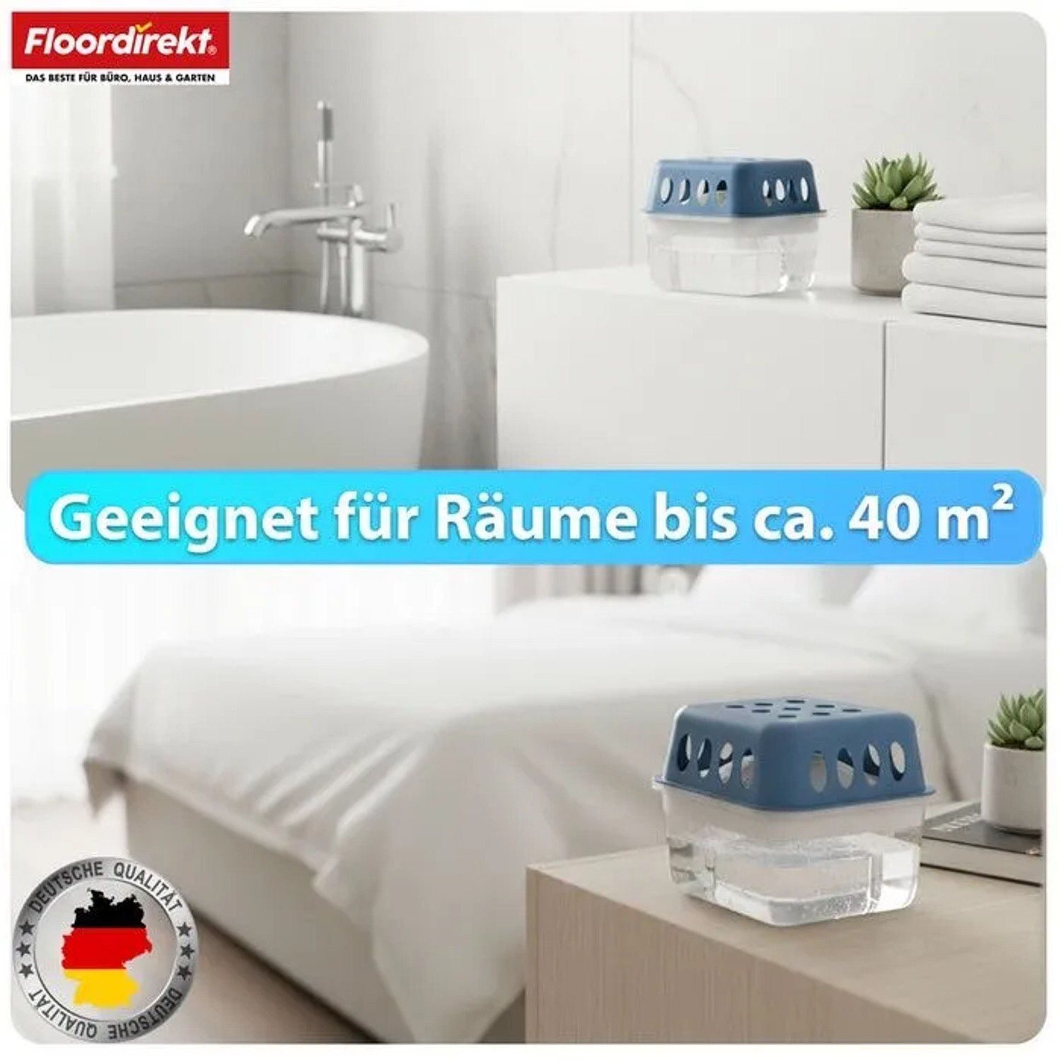 KARAT Luftentfeuchter Nachfüllpack 12er-Set Habo Raumentfeuchter Nachfüllbeutel_8