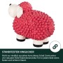 VERDOBA Bunte Mini Schafe Gartenfiguren Pink_4