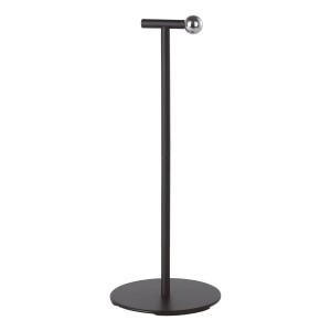 EGLO Standfuß Muraglie, flexibel, schwarz, für Akku-Tischleuchte, Höhe 30,5 cm.